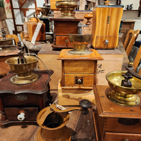 Antique Coffee Grinders
