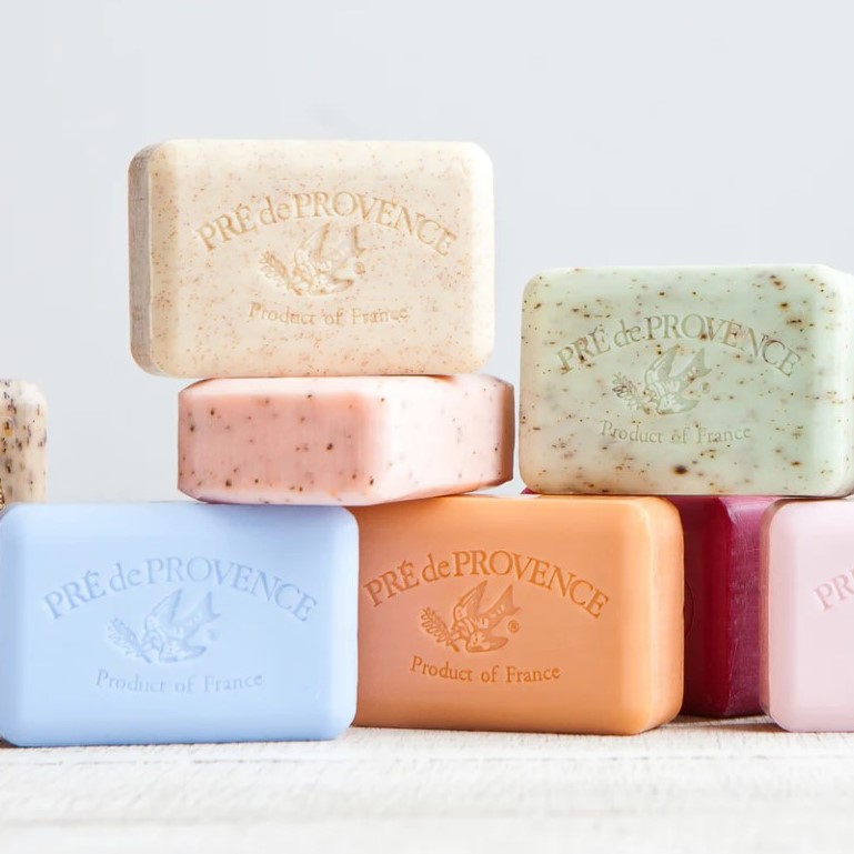French Pre de Provence Soaps