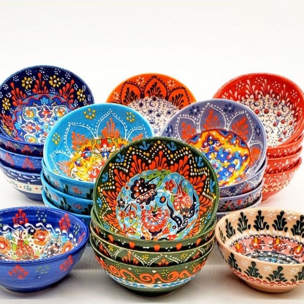 Handpainted Bowls from Turkey