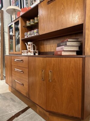 Mid century modern teak server