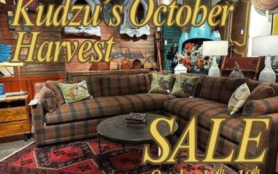 KUDZU FALL HARVEST SALE – Now through October 19th