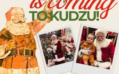 Make your list… Check it twice 🎅🏼 Santa’s coming to Kudzu