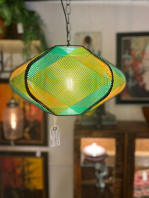 1970's String Pendant Light