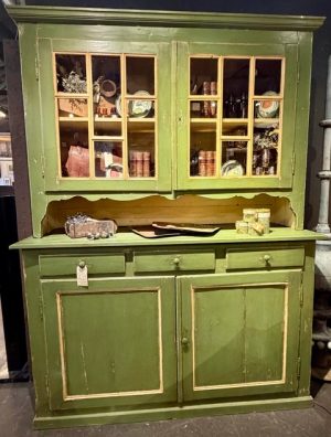 Vintage Step Back Cupboard