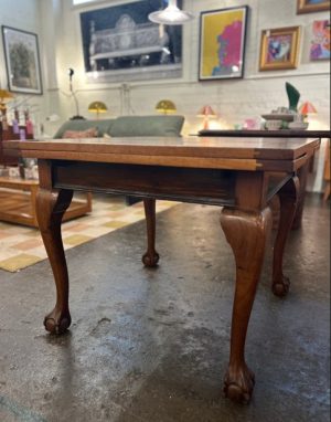 Unique Claw Foot Pub Table