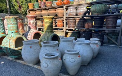 Pots & Yard Art Are HERE!!!! More coming soon! 🌞