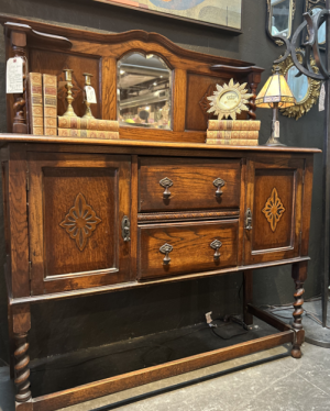 English Oak Sideboard