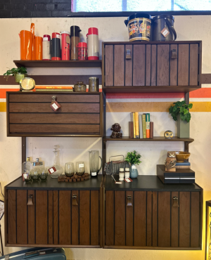 Mid Century Modern Wall Unit