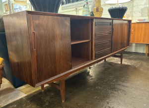 Mid-Century Modern Rosewood Sideboard