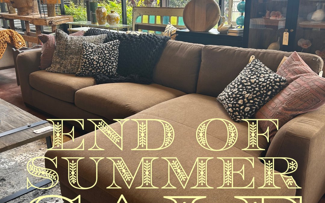 End of summer means… STORE WIDE SALE!!