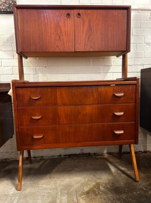 Mid-Century Modern Vanity