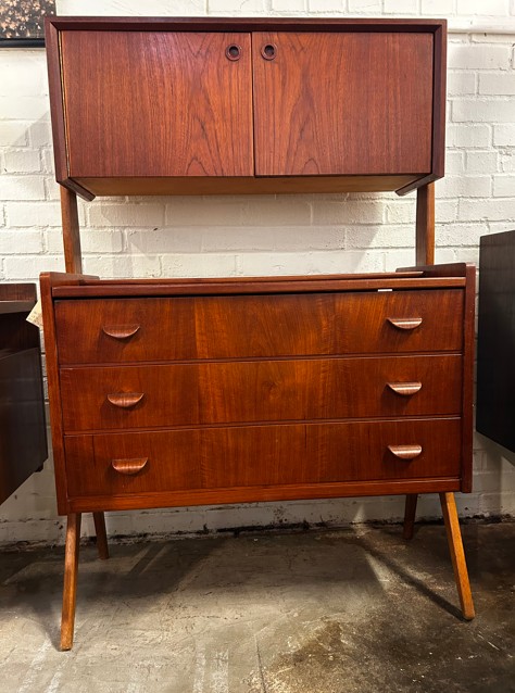 Mid-Century Modern Vanity