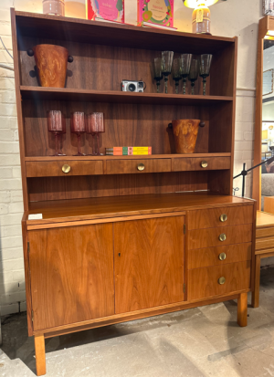Mid Century Shelfing Teak Unit