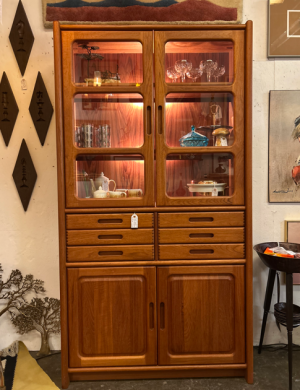 Dyrlund Danish Display Cabinet