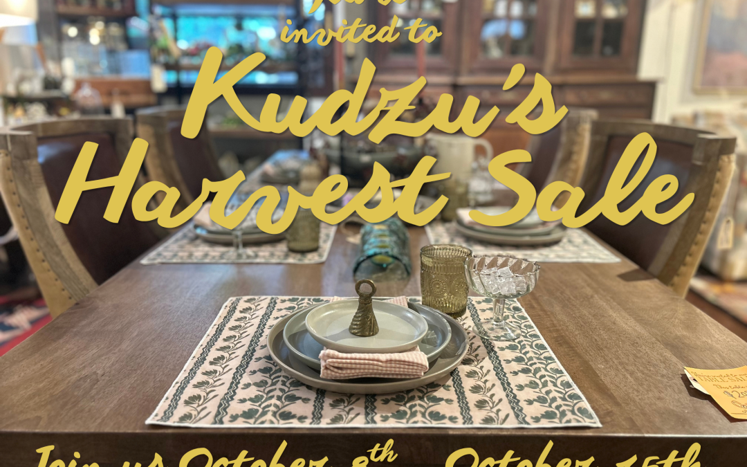 You’re invited to our Harvest Sale! – Join us October 8th – 15th
